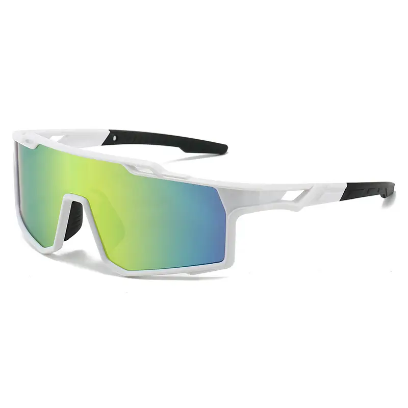 24 New Outdoor Bicycle Sunglasses Red Orange Gradient