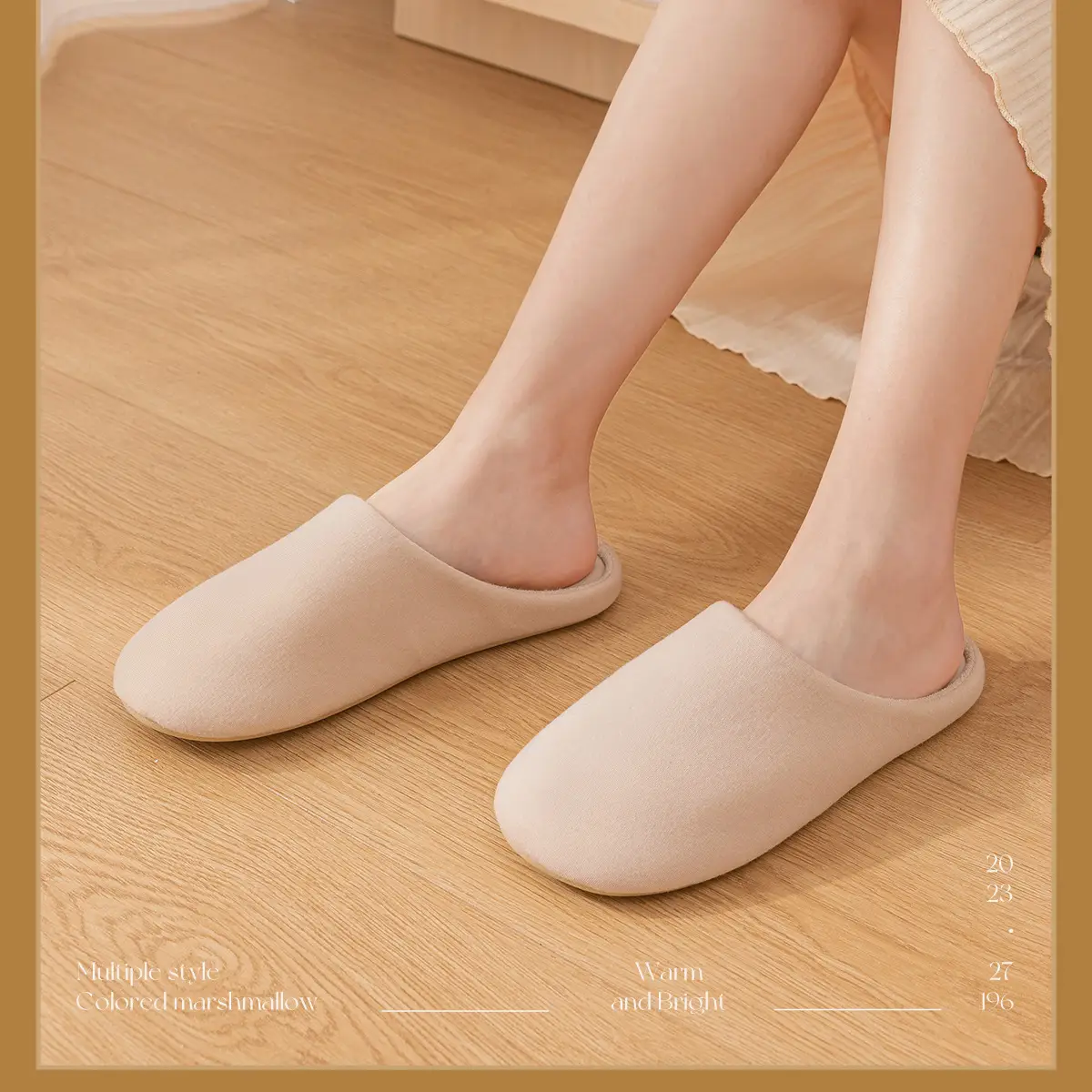 Japanese Style Soft Slippers for Men Women Indoor Warm Winter — feature 15
