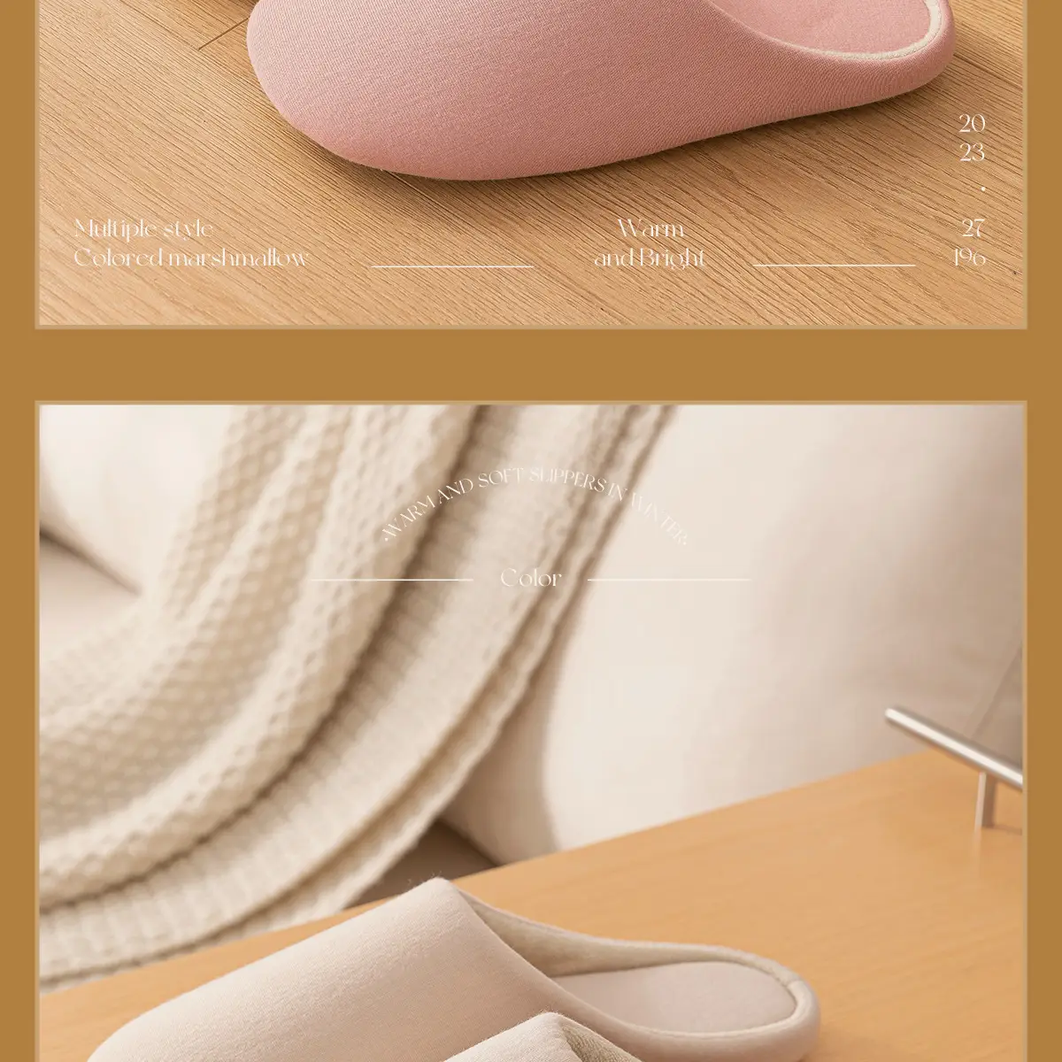 Japanese Style Soft Slippers for Men Women Indoor Warm Winter — feature 17