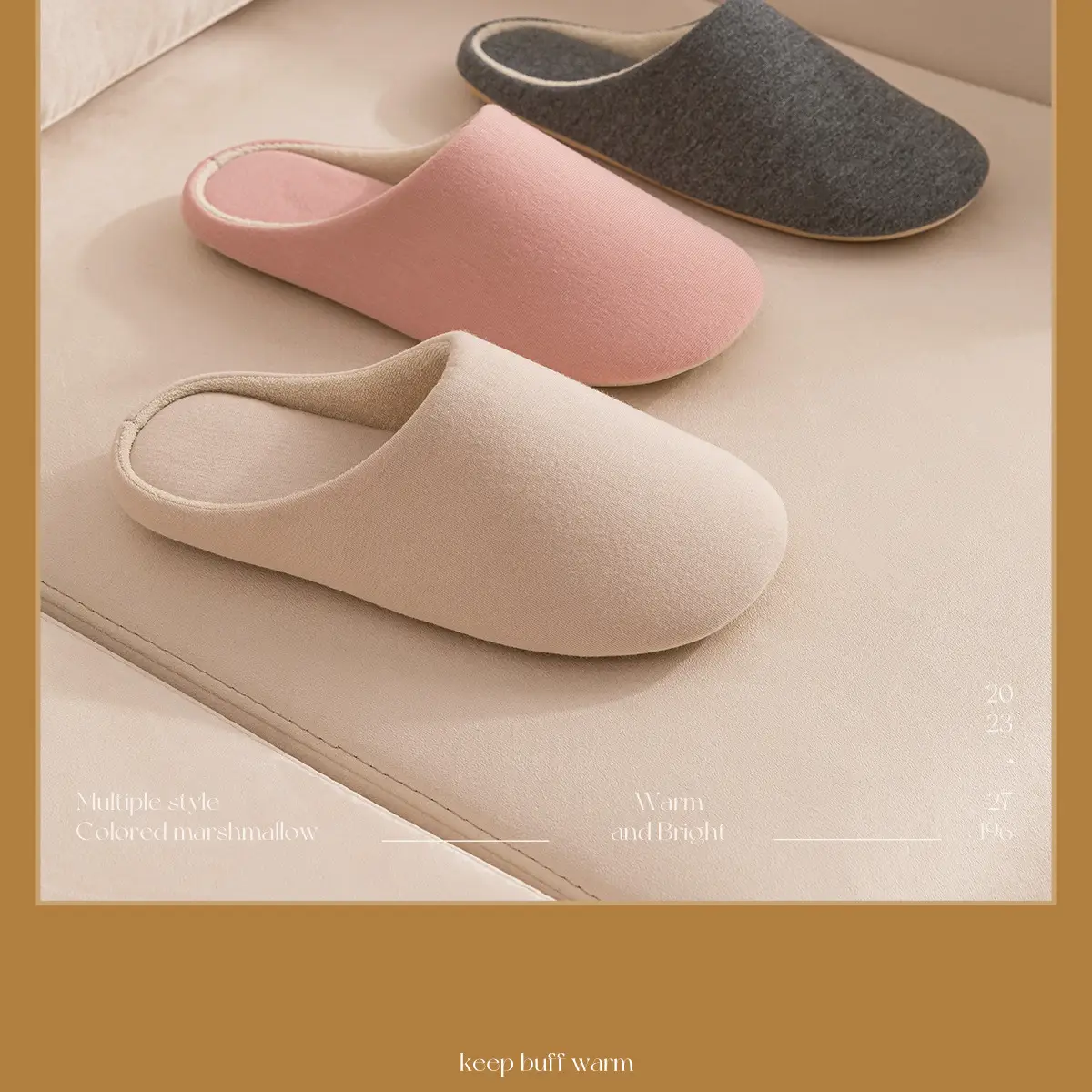 Japanese Style Soft Slippers for Men Women Indoor Warm Winter — feature 19
