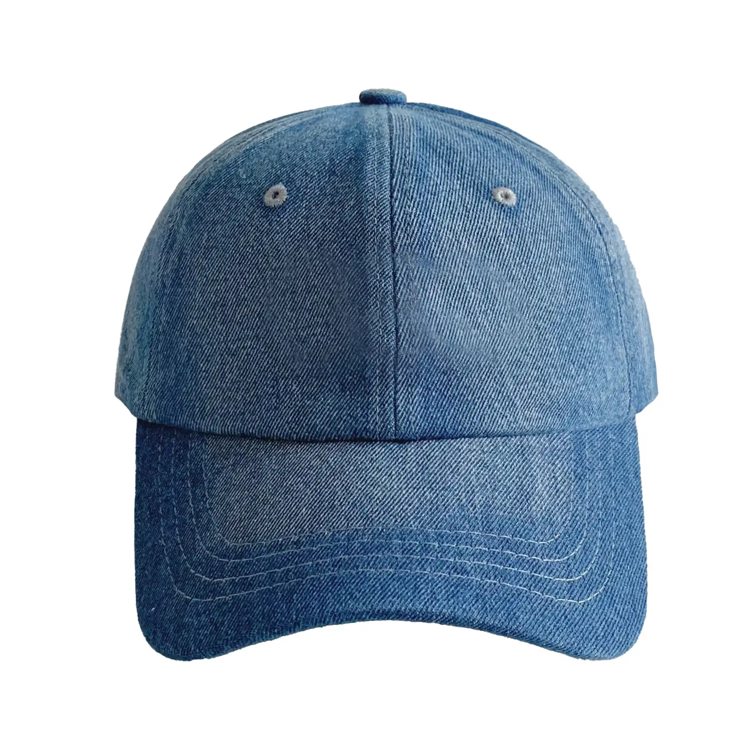 Denim Baseball Cap Men Women Summer Spring Autumn - Image 8