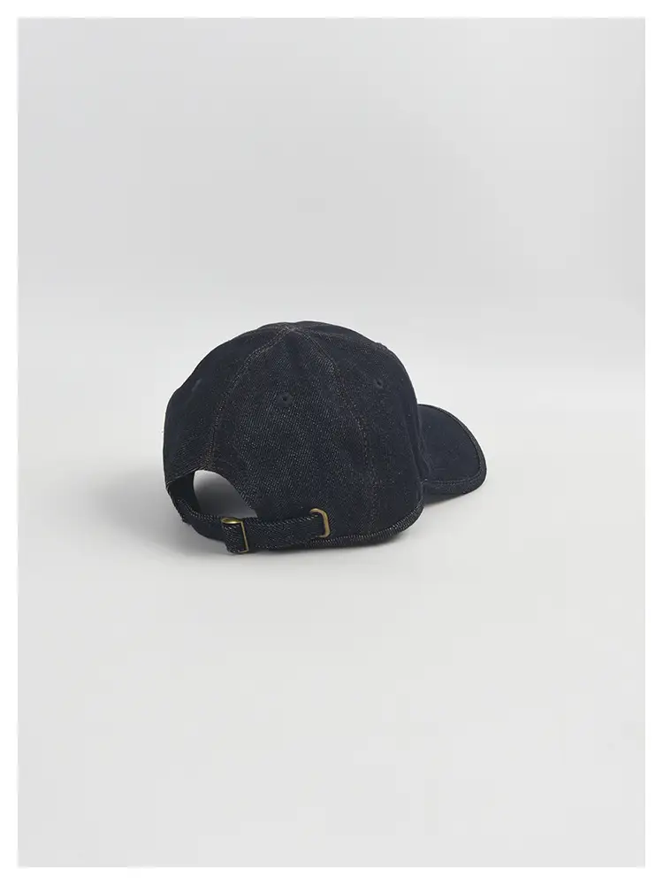 Dark Blue Leather Baseball Cap for Men Women Autumn Winter — feature 7