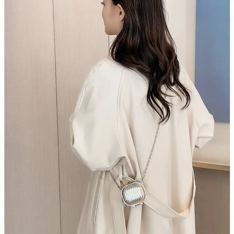 Golden Coin Purse Crossbody Bag 2026 Fashion