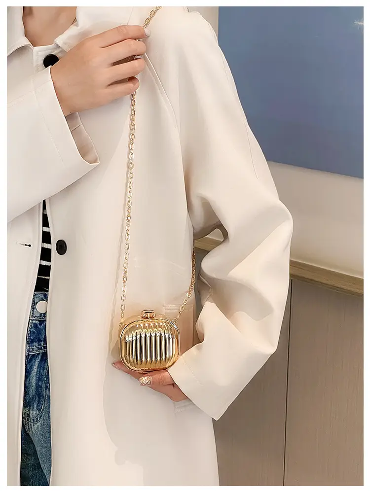 Golden Coin Purse Crossbody Bag 2026 Fashion — feature 15