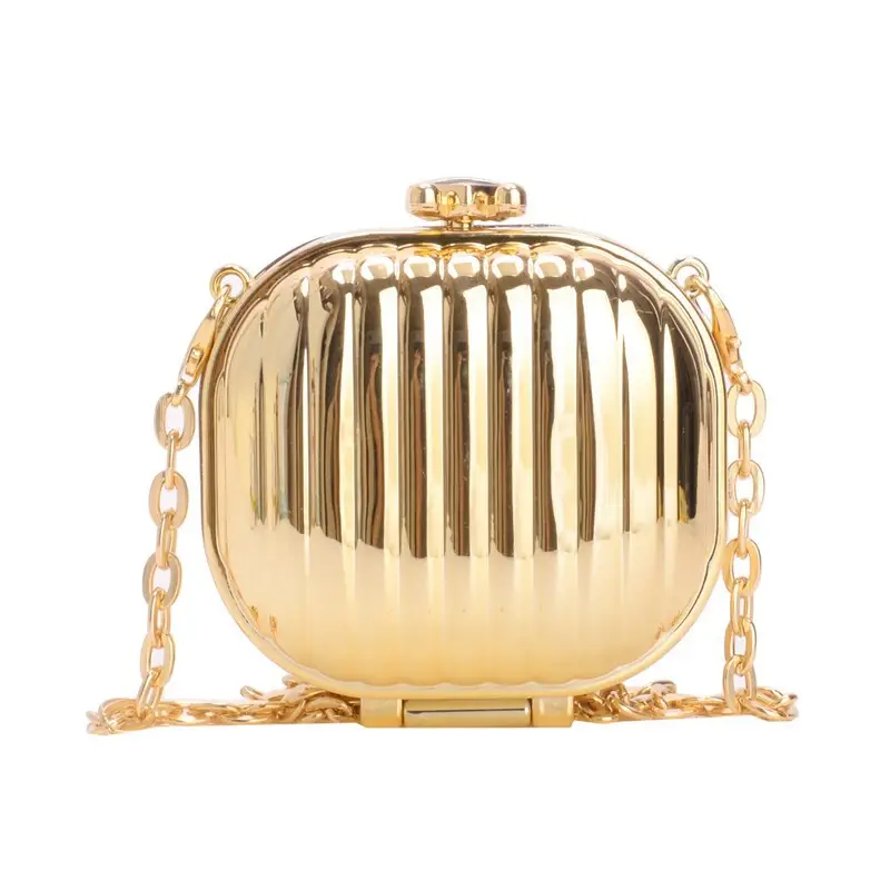 Golden Coin Purse Crossbody Bag 2026 Fashion