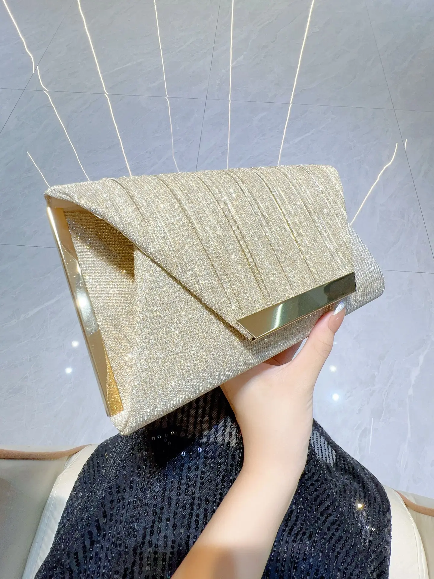 New Cross-border Clutch Bag for Women Party Banquet Bag - Image 6