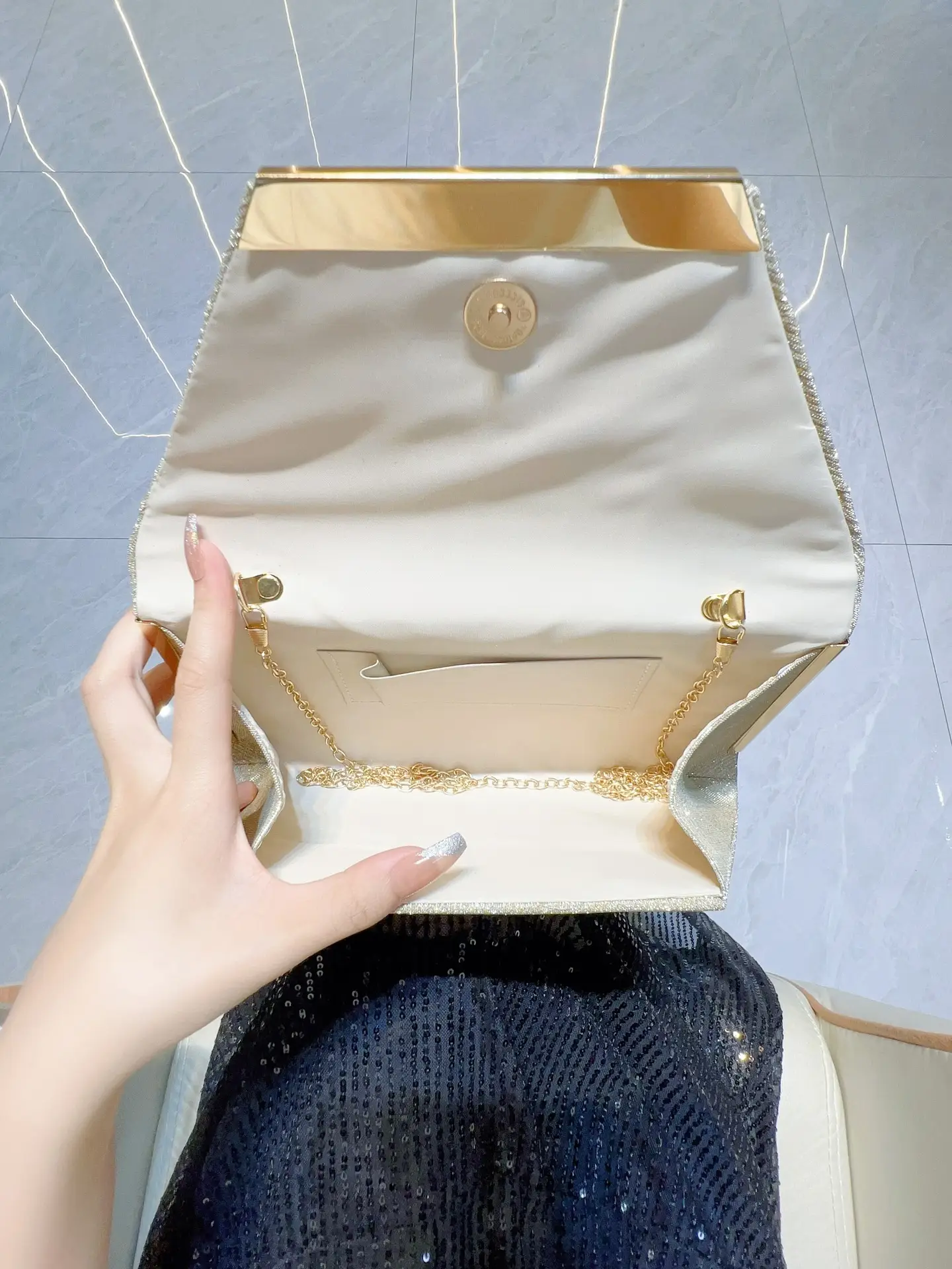 New Cross-border Clutch Bag for Women Party Banquet Bag - Image 7