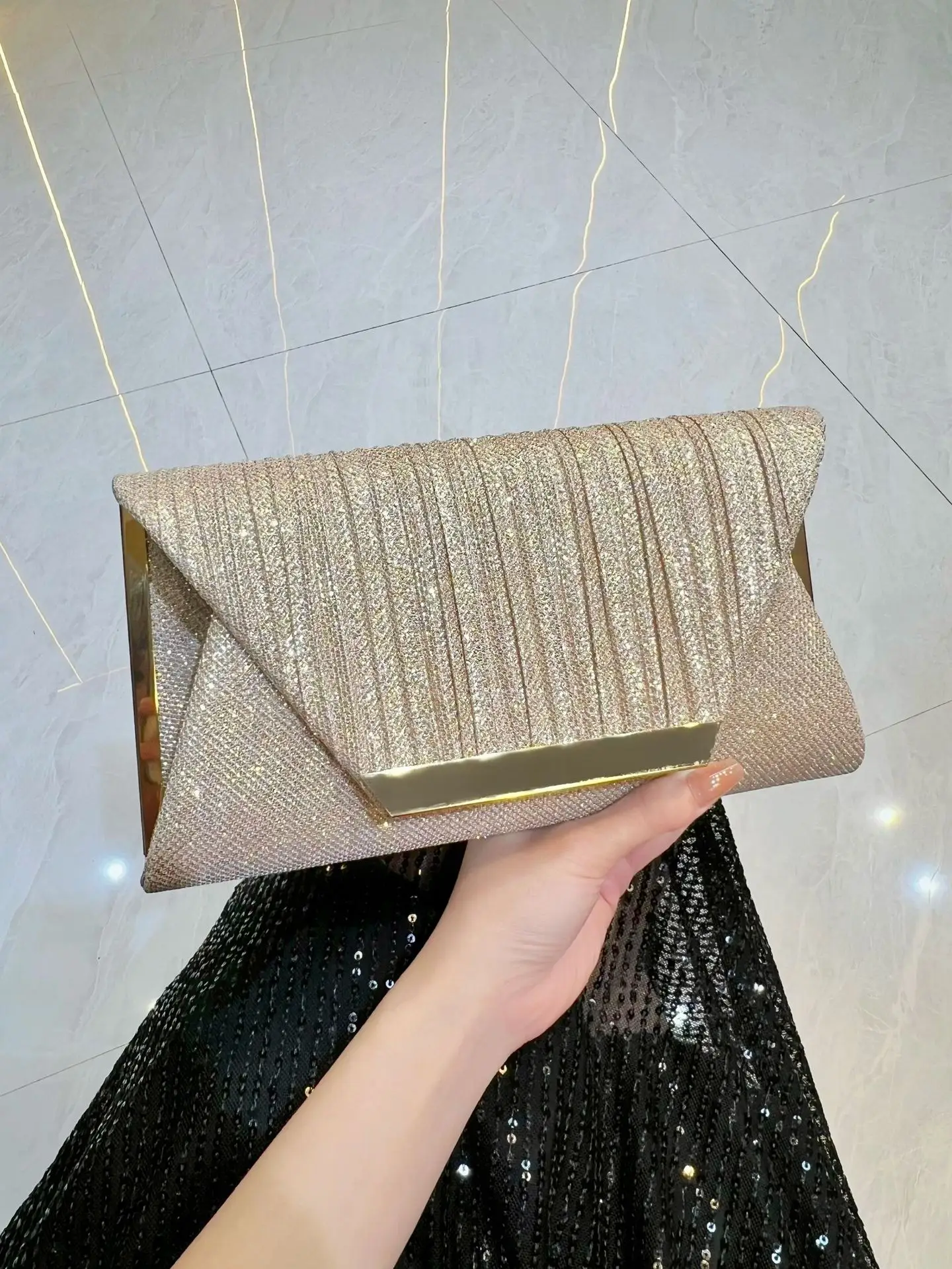 New Cross-border Clutch Bag for Women Party Banquet Bag — feature 10