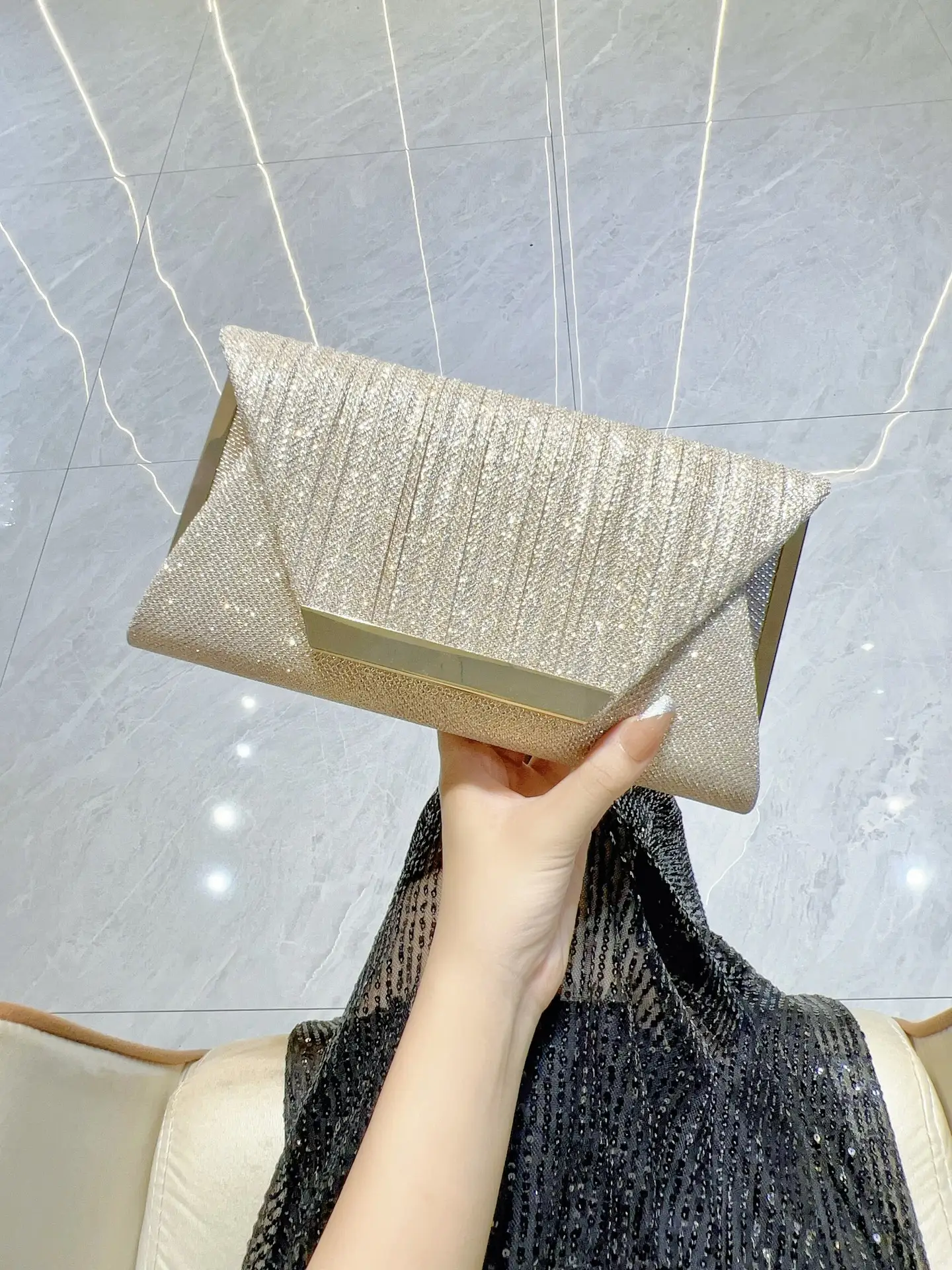 New Cross-border Clutch Bag for Women Party Banquet Bag — feature 11