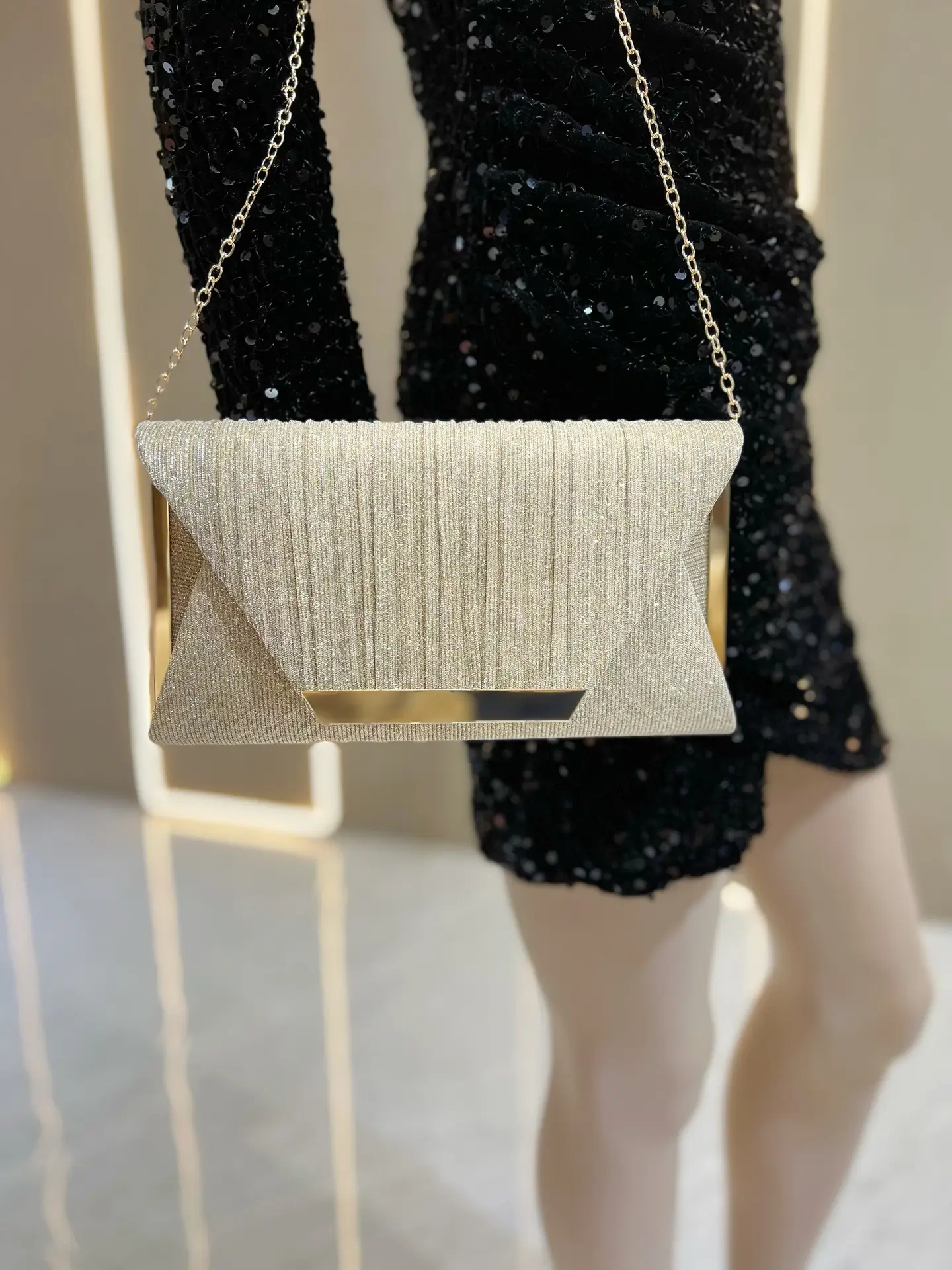 New Cross-border Clutch Bag for Women Party Banquet Bag — feature 12