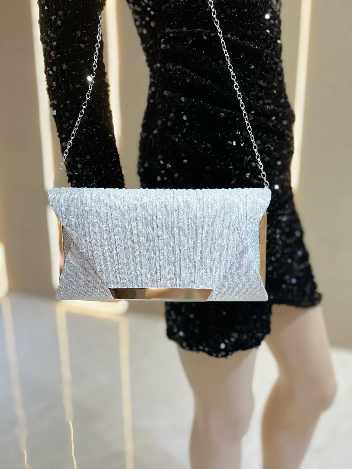 New Cross-border Clutch Bag for Women Party Banquet Bag — feature 13