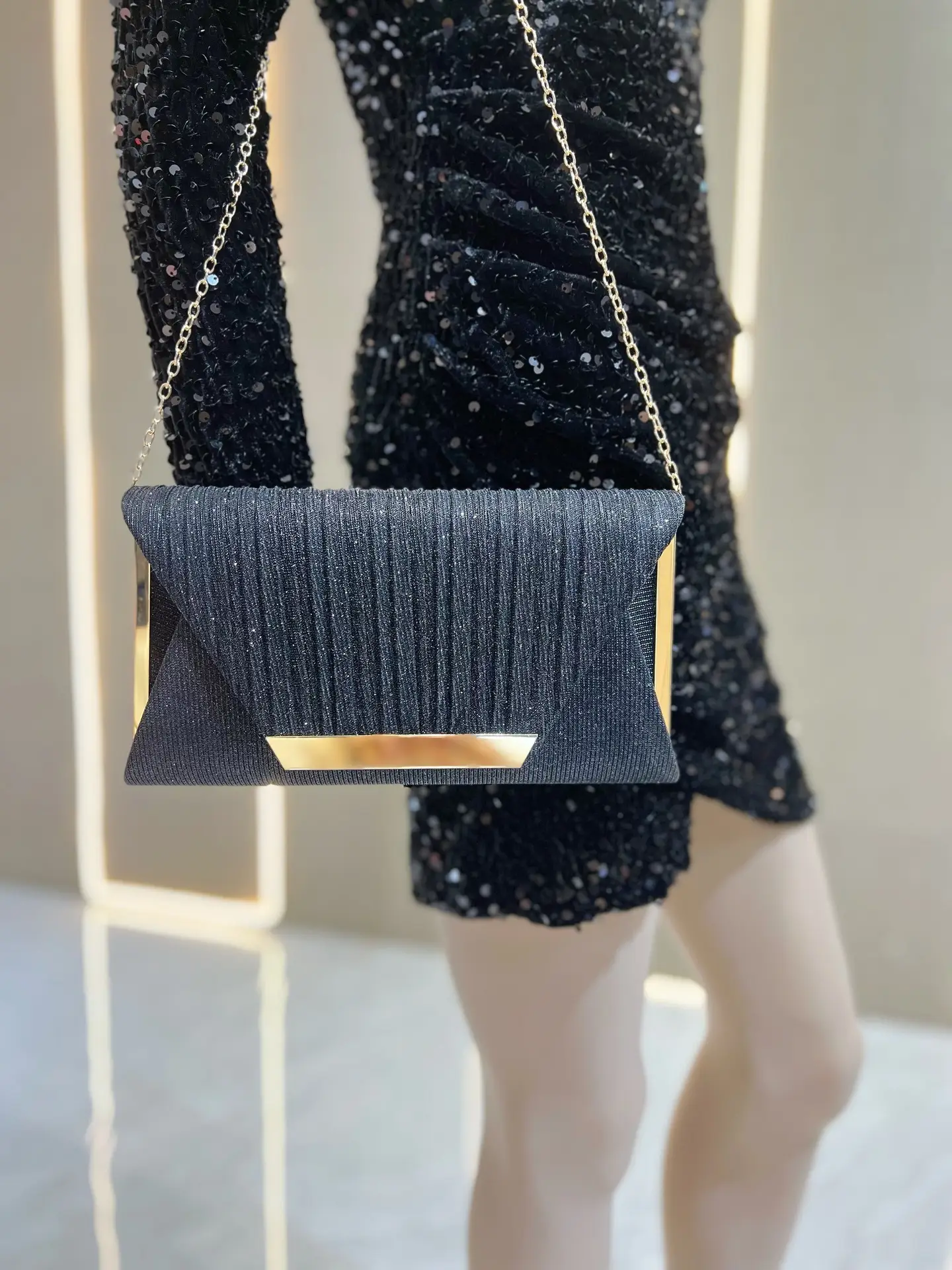 New Cross-border Clutch Bag for Women Party Banquet Bag — feature 14