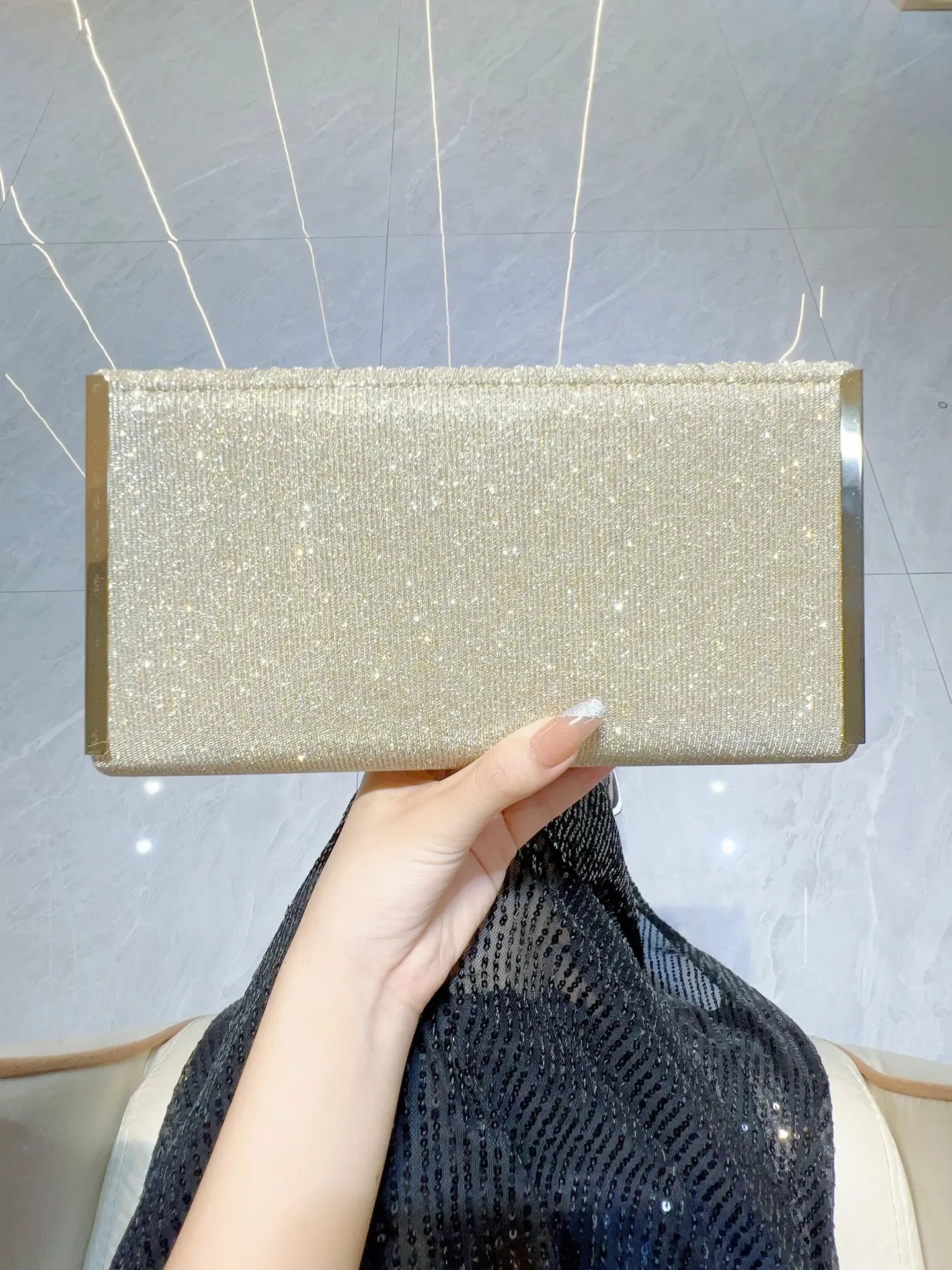 New Cross-border Clutch Bag for Women Party Banquet Bag — feature 6