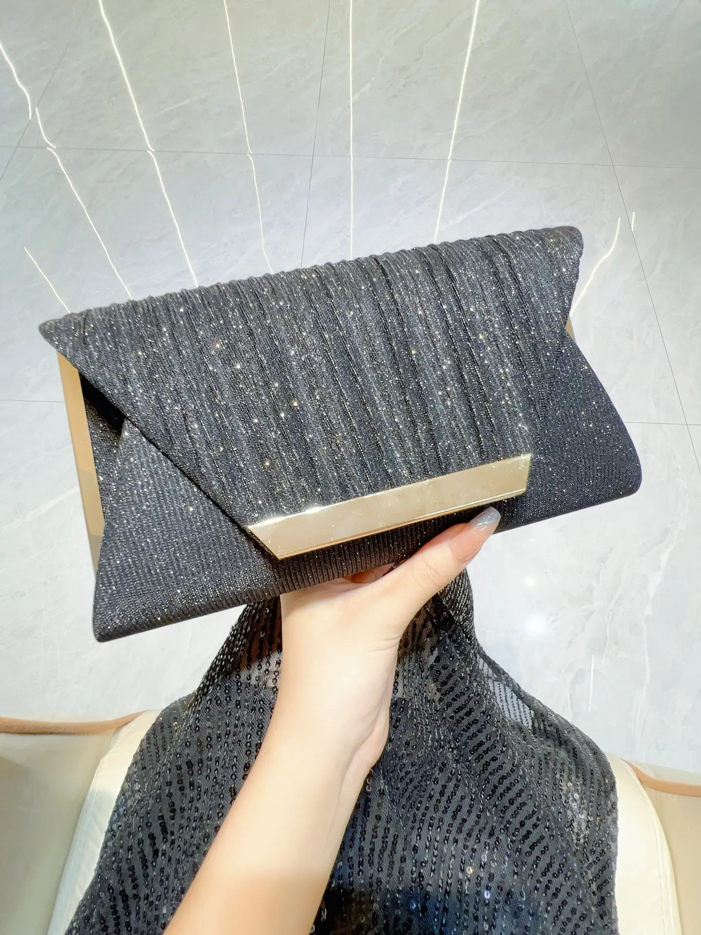 New Cross-border Clutch Bag for Women Party Banquet Bag — feature 8