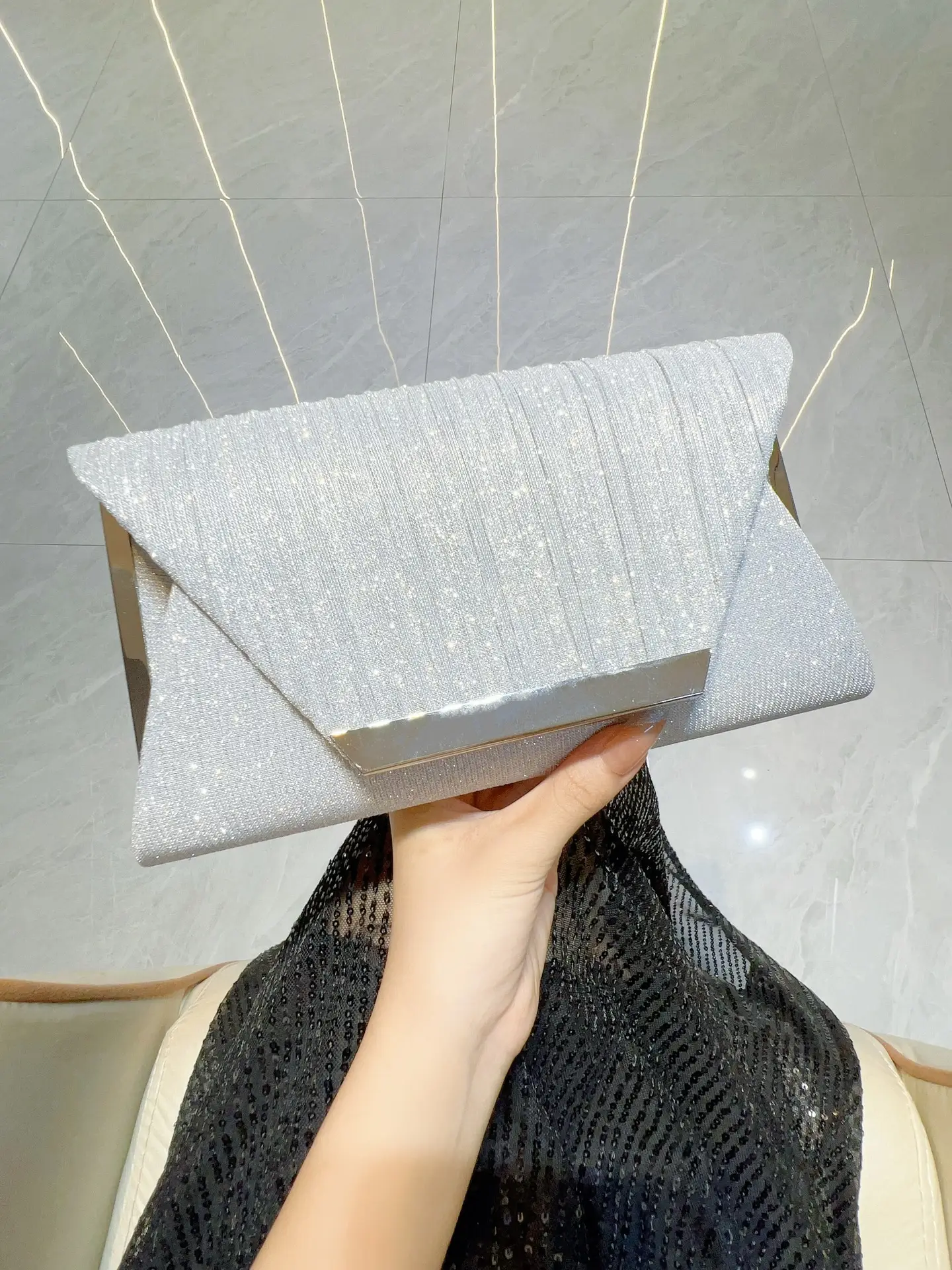 New Cross-border Clutch Bag for Women Party Banquet Bag — feature 9