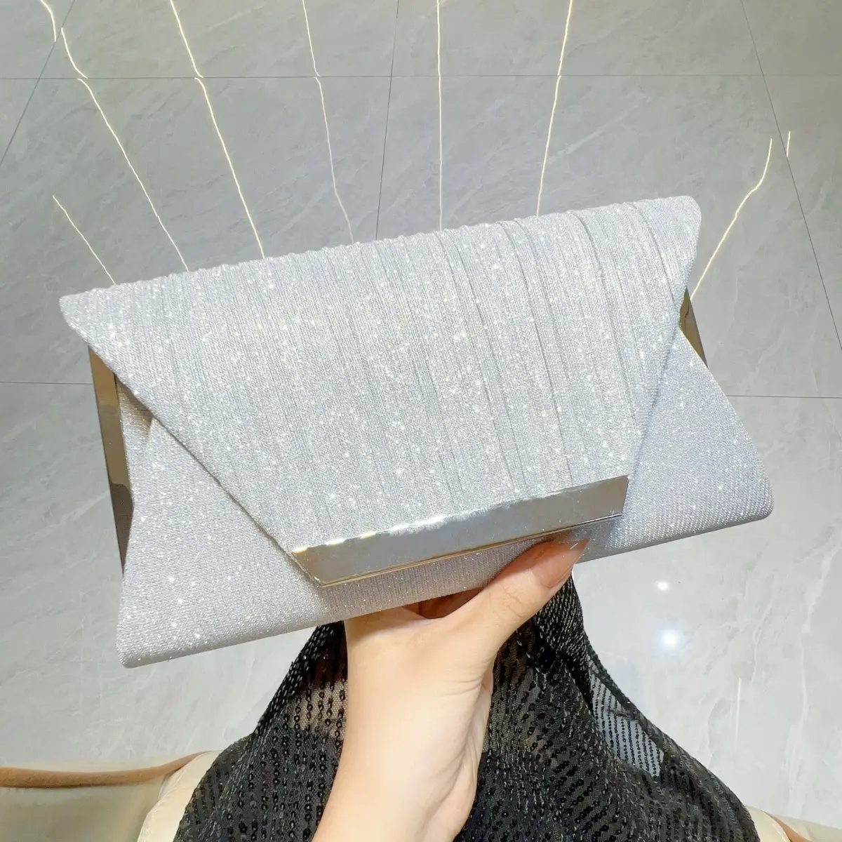 New Cross-border Clutch Bag for Women Party Banquet Bag - Image 2
