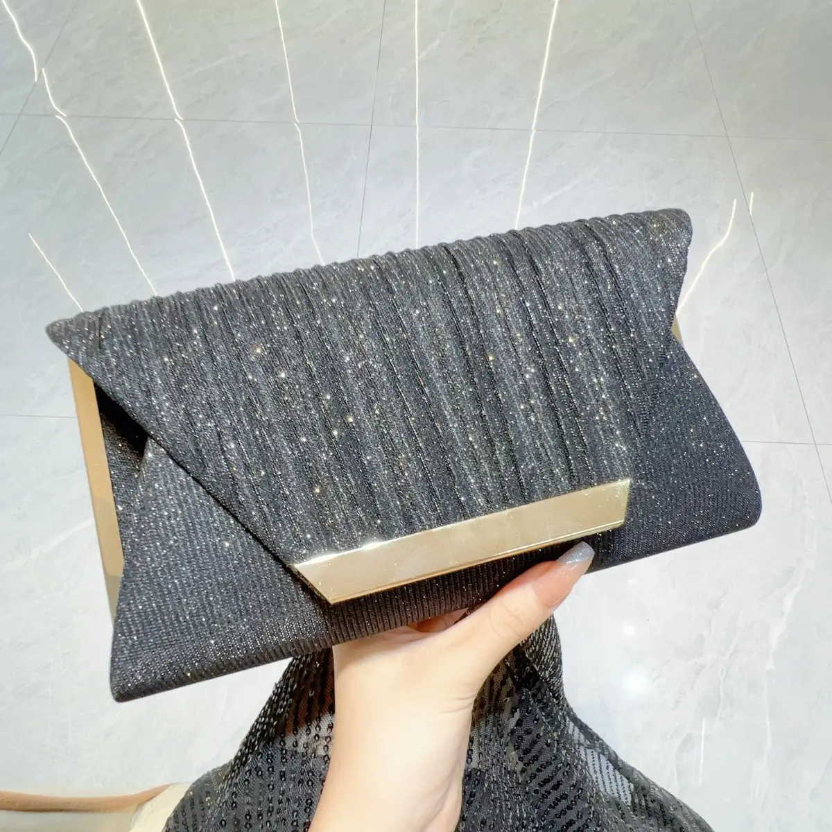 New Cross-border Clutch Bag for Women Party Banquet Bag - Image 3