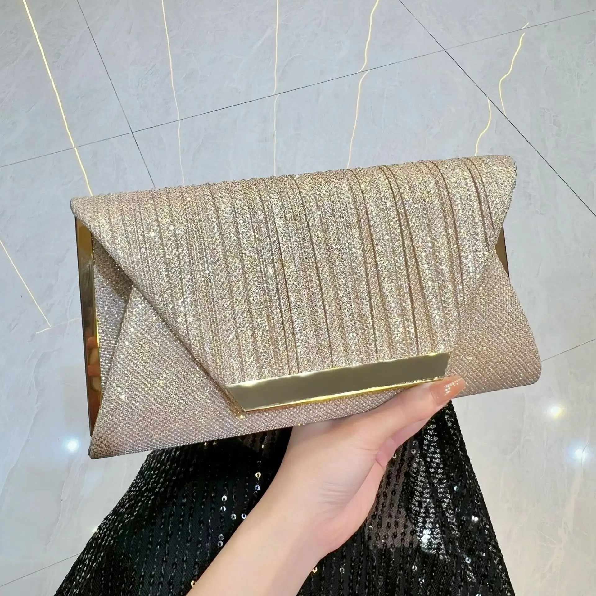 New Cross-border Clutch Bag for Women Party Banquet Bag - Image 4