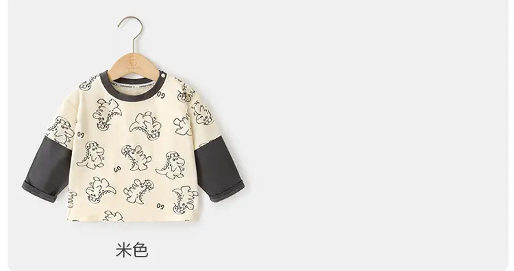 Baby Base Layer Shirt for Boys Spring Outfit — feature 8