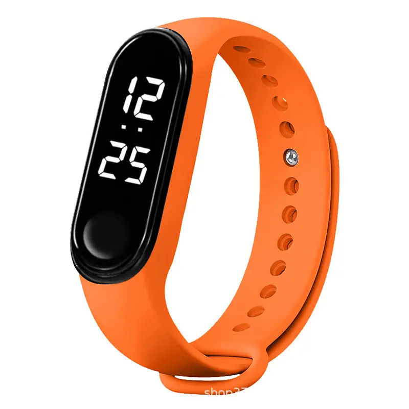 Pink Digital Smart Lock Bracelet for Men Women - Image 10