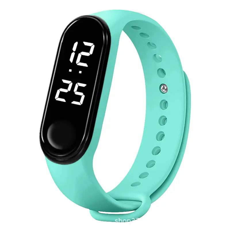 Pink Digital Smart Lock Bracelet for Men Women - Image 7