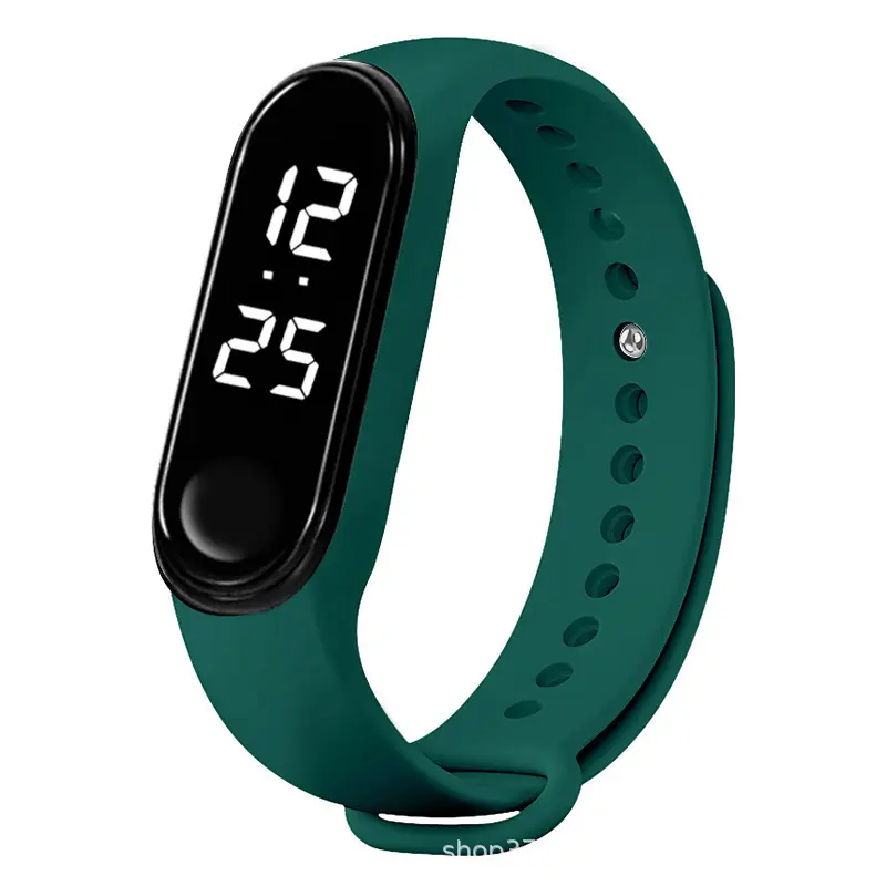 Pink Digital Smart Lock Bracelet for Men Women - Image 8