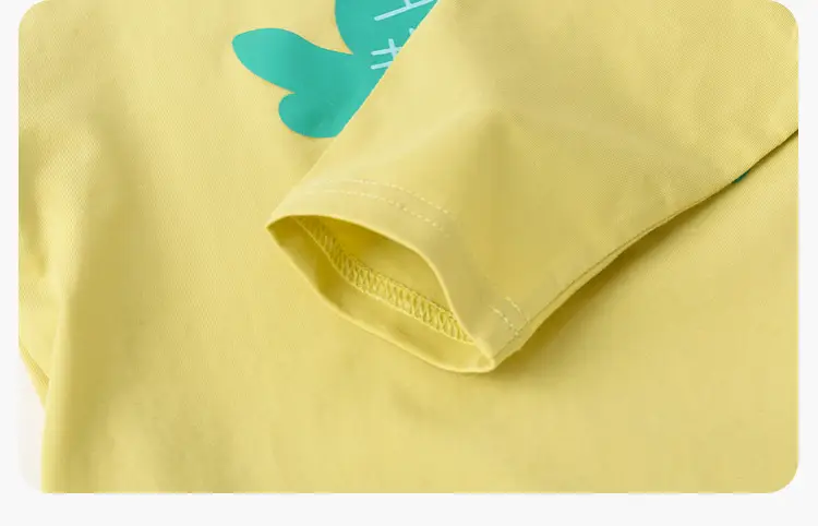 Dudu's Beige Spring Boys T-Shirt Jeans Set — feature 47