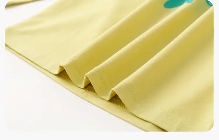 Dudu's Beige Spring Boys T-Shirt Jeans Set — feature 49