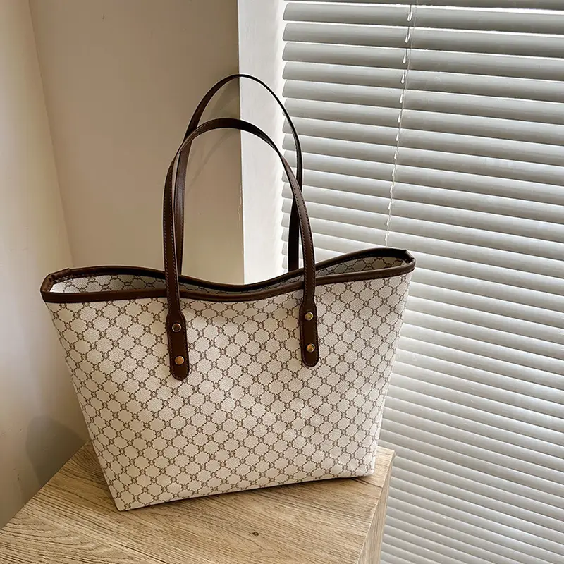 Retro Work Shoulder Bag Women 2024 Spring New