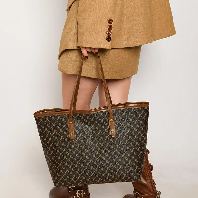 Retro Work Shoulder Bag Women 2024 Spring New