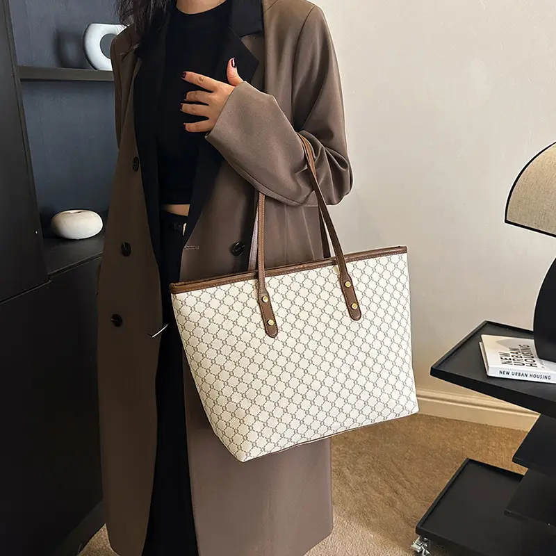 Retro Work Shoulder Bag Women 2024 Spring New