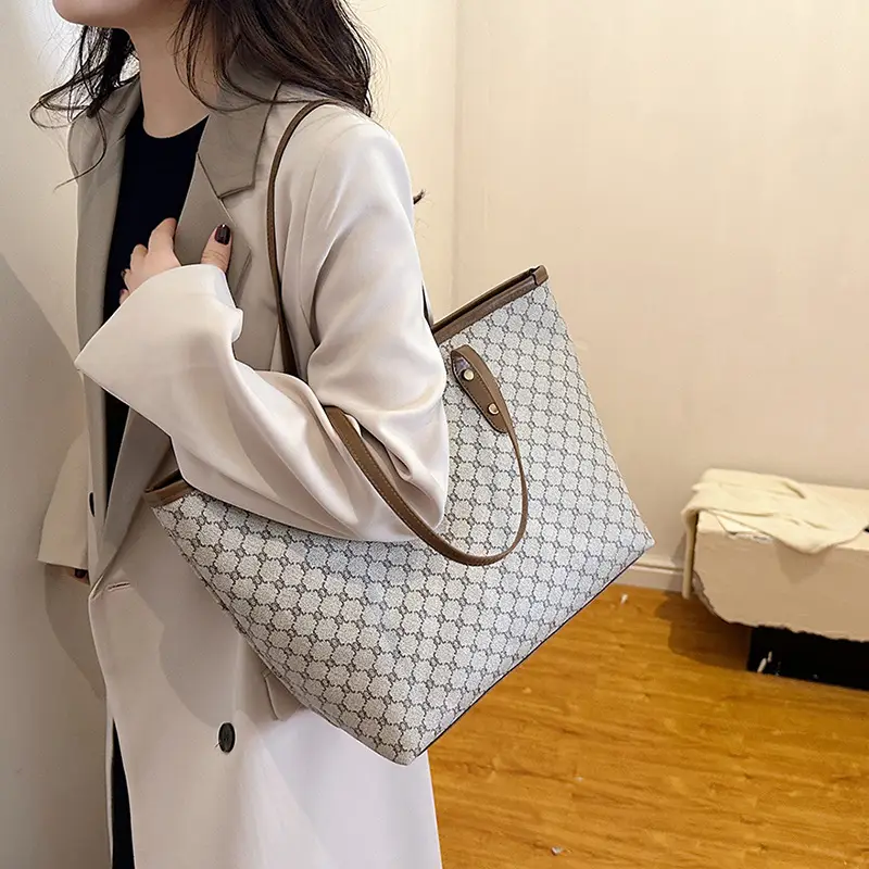 Retro Work Shoulder Bag Women 2024 Spring New