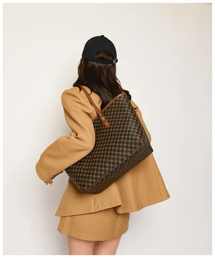 Retro Work Shoulder Bag Women 2024 Spring New — feature 10