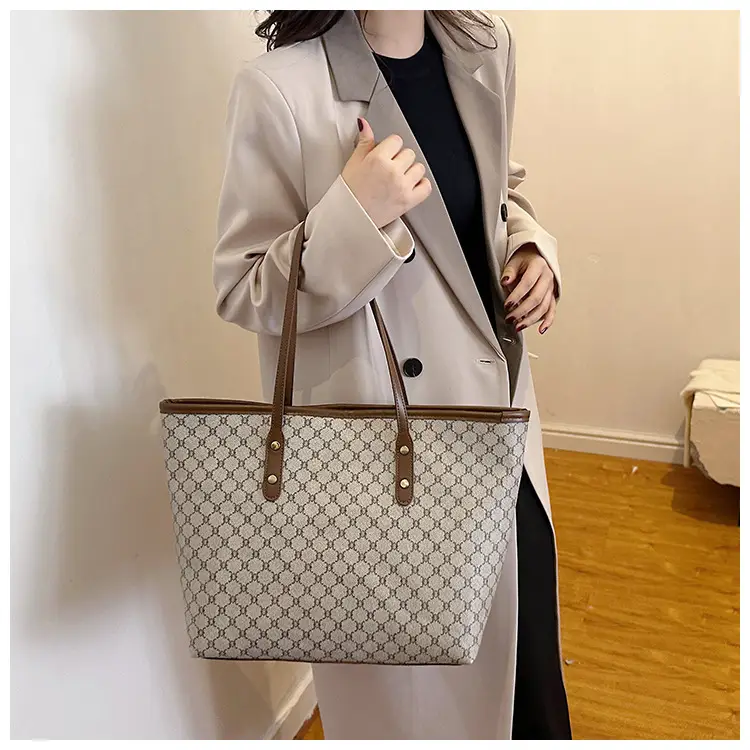 Retro Work Shoulder Bag Women 2024 Spring New — feature 16