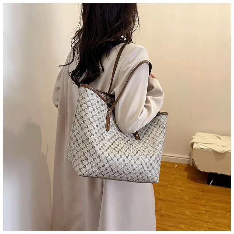Retro Work Shoulder Bag Women 2024 Spring New — feature 19