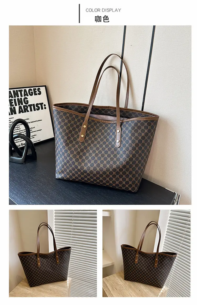 Retro Work Shoulder Bag Women 2024 Spring New — feature 21