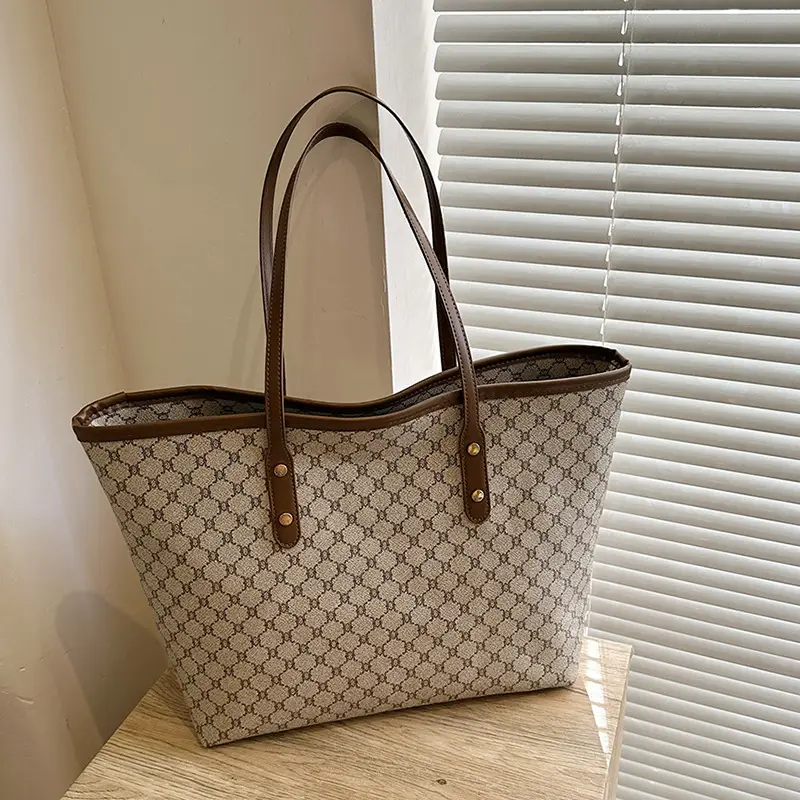 Retro Work Shoulder Bag Women 2024 Spring New
