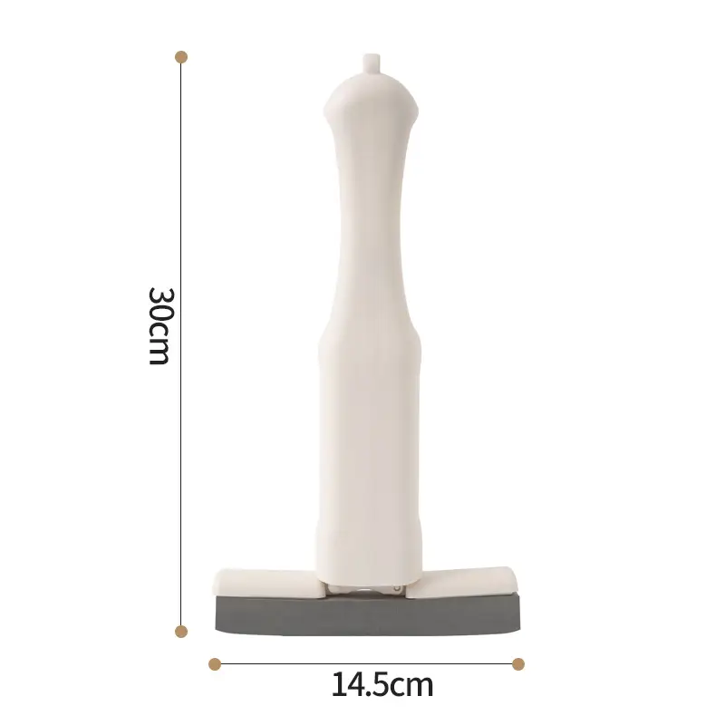 Household Lazy Small Mop Multi-Functional Single Hand-Held Hand-Washable Bathroom Toilet Kitchen Housework Cleaning Lightweight - Image 5