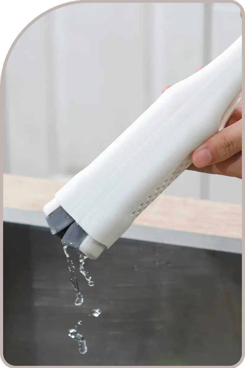 Household Lazy Small Mop Multi-Functional Single Hand-Held Hand-Washable Bathroom Toilet Kitchen Housework Cleaning Lightweight — feature 6