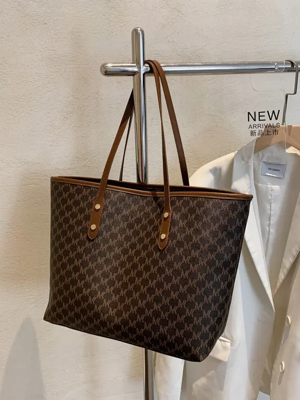 High-End Women's Large Tote Bag 2026 New Commuter Bag