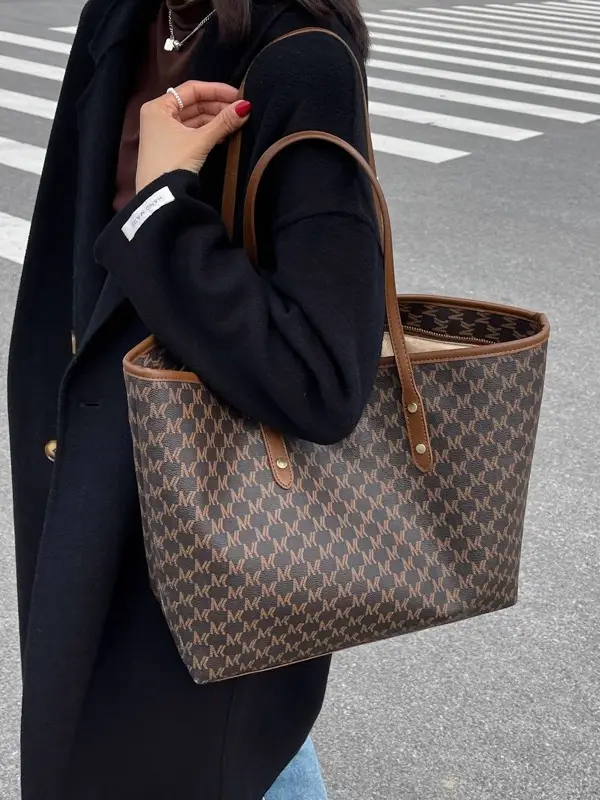 High-End Women's Large Tote Bag 2026 New Commuter Bag