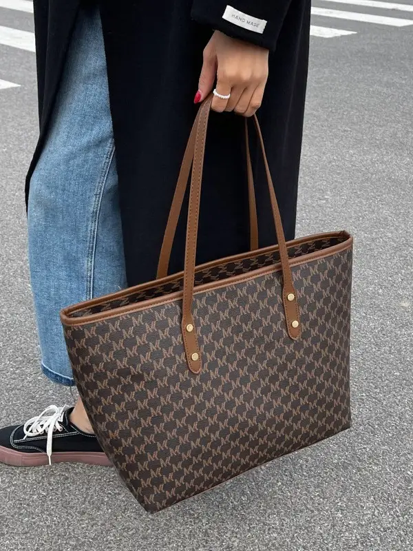 High-End Women's Large Tote Bag 2026 New Commuter Bag