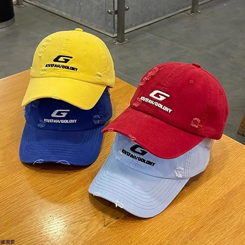 G-Branded Blue Baseball Cap for Men Women Summer - Image 10