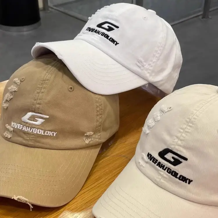 G-Branded Blue Baseball Cap for Men Women Summer — feature 12