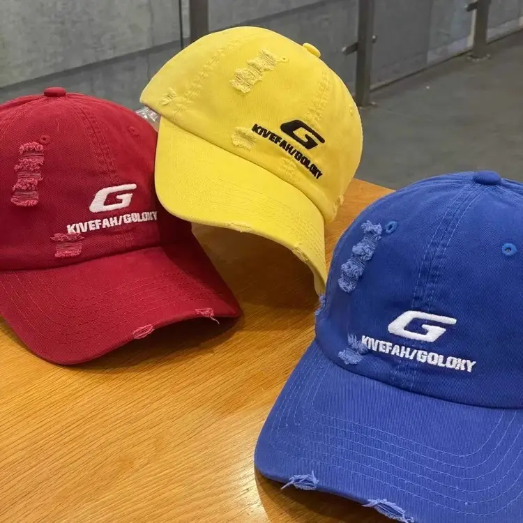 G-Branded Blue Baseball Cap for Men Women Summer — feature 14