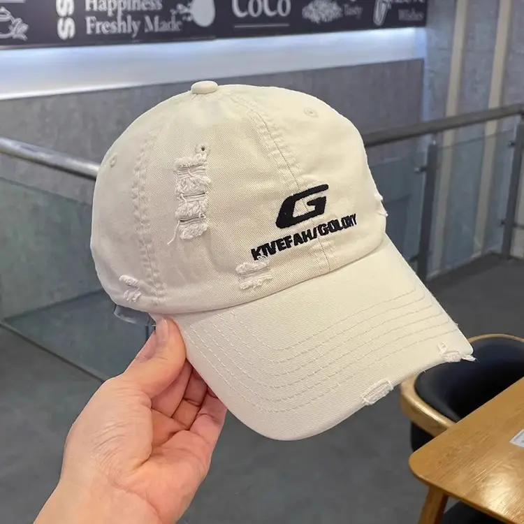 G-Branded Blue Baseball Cap for Men Women Summer — feature 17