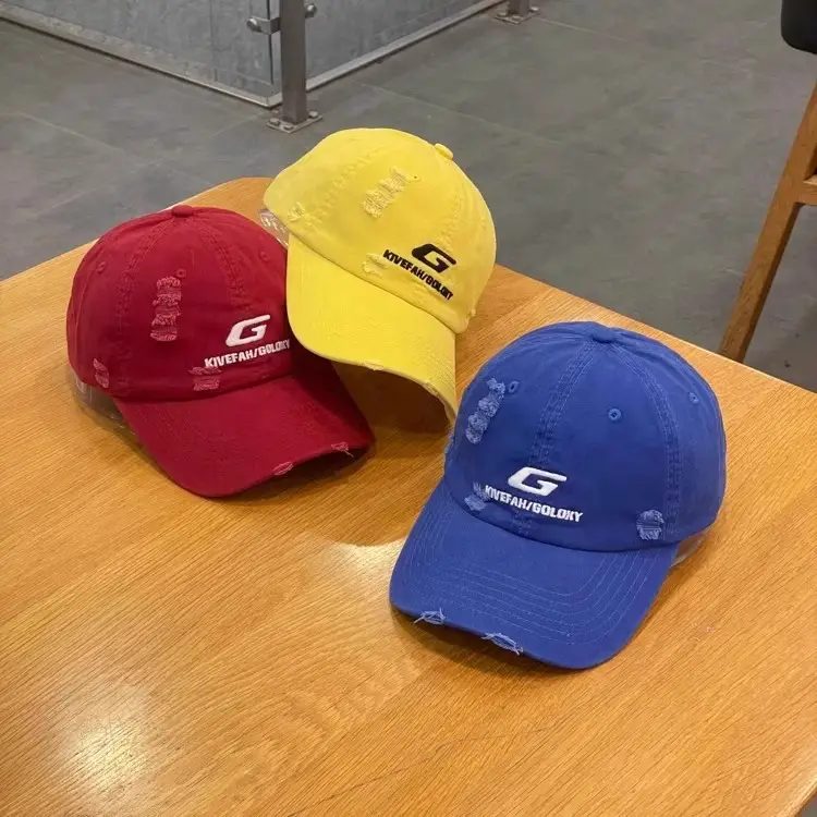 G-Branded Blue Baseball Cap for Men Women Summer — feature 2