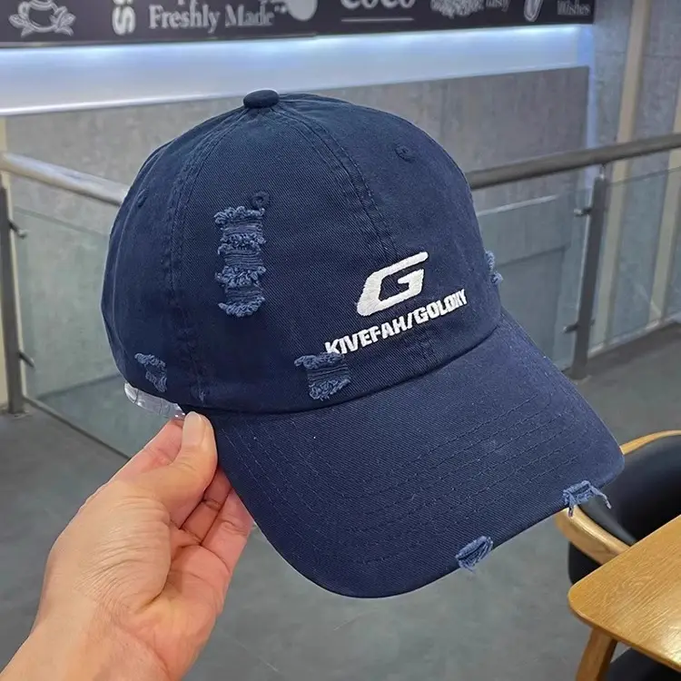 G-Branded Blue Baseball Cap for Men Women Summer — feature 23