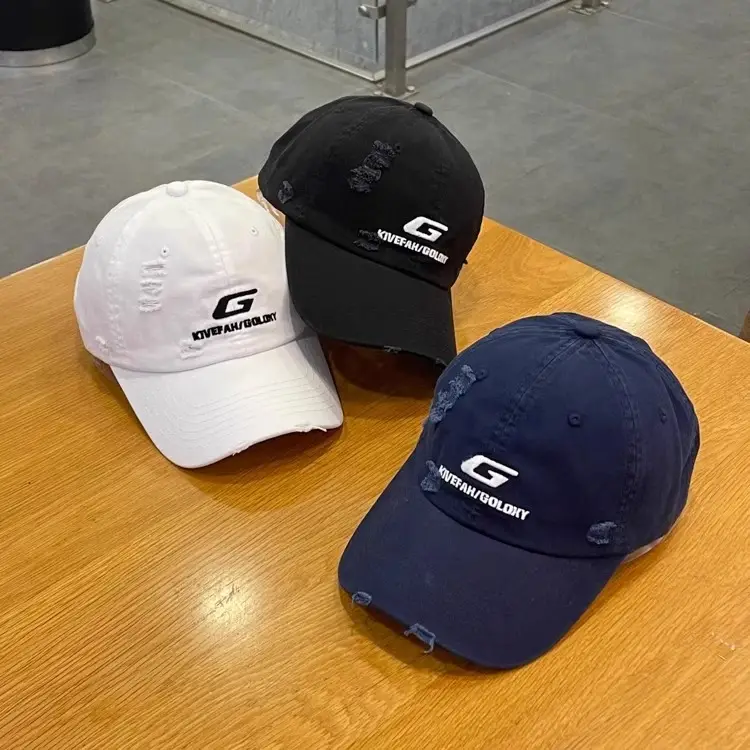 G-Branded Blue Baseball Cap for Men Women Summer — feature 4