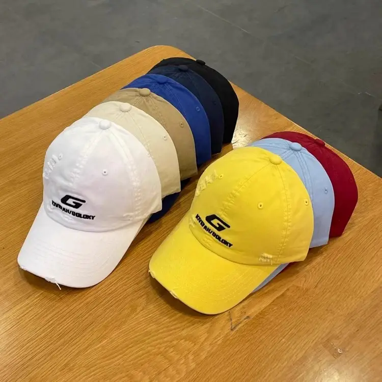 G-Branded Blue Baseball Cap for Men Women Summer — feature 5